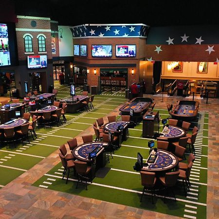 Ameristar Casino Hotel East Chicago Ngoại thất bức ảnh