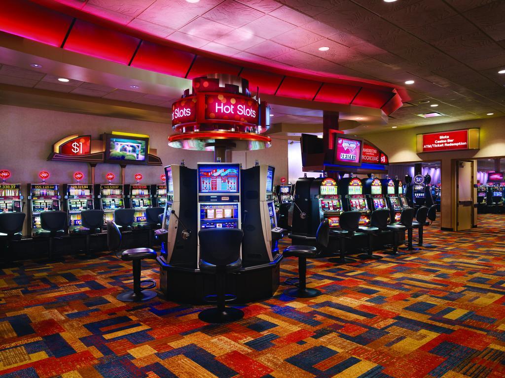 Ameristar Casino Hotel East Chicago Ngoại thất bức ảnh