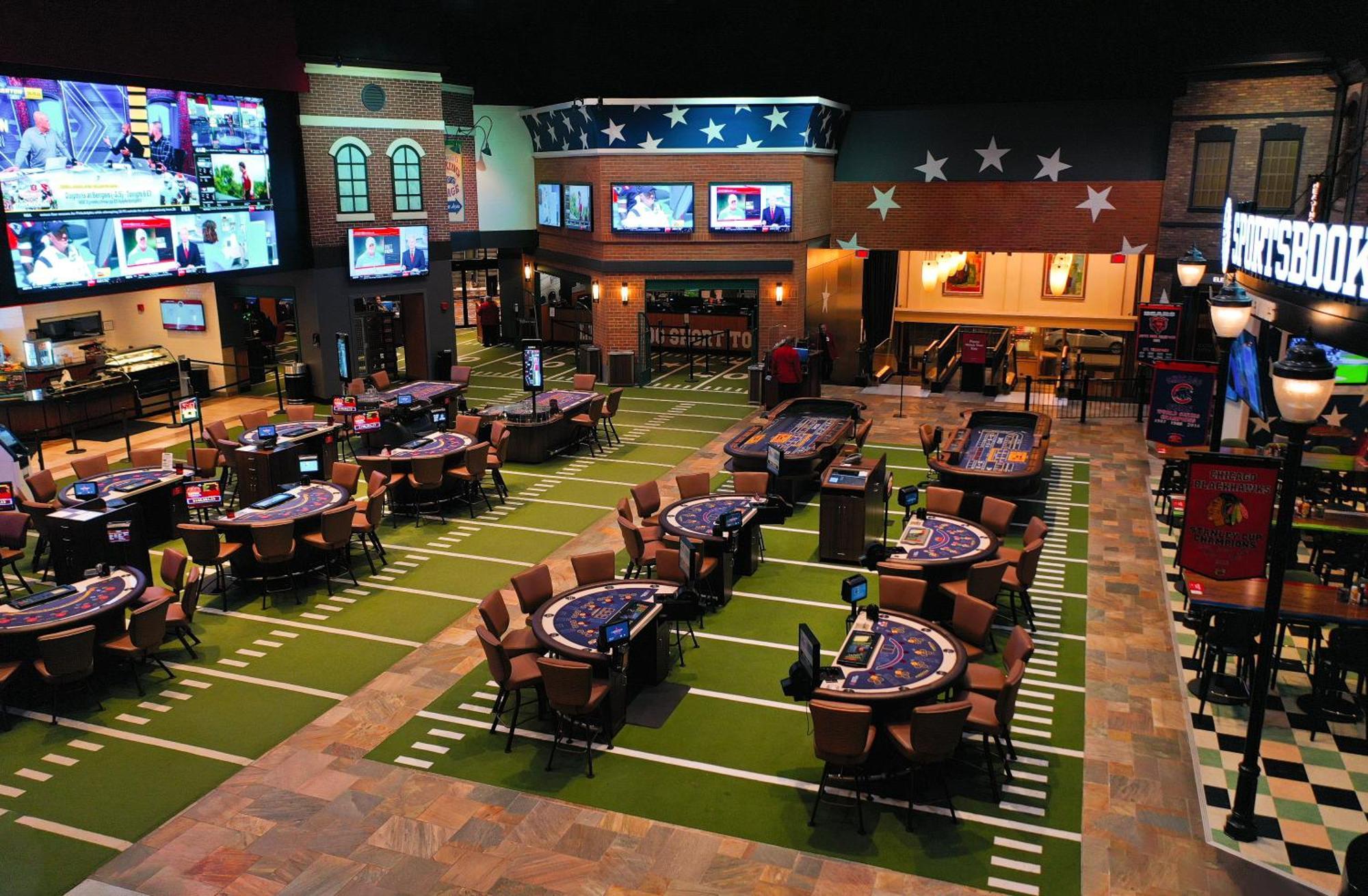 Ameristar Casino Hotel East Chicago Ngoại thất bức ảnh